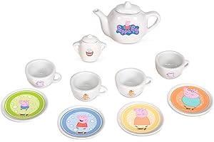 Smoby - Peppa Pig - Dinette Porcelaine - Jouet pour Enfant - 12 Accessoires - 310531