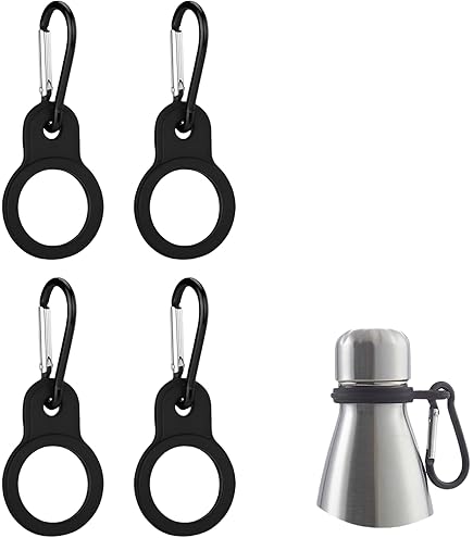 Sangle De Bouteille D'eau En Paracorde Avec Mousqueton Pour L'extérieur