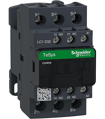 Schneider 3 Pole 25A Power Contactor-Lc1D25M7 : Amazon.in: Industrial &  Scientific