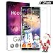 Produktbild Samsung Galaxy Note 8 Panzerglas Schutzfolie, Hootech [2 Stück] Displayschutzfolie für Samsung Galaxy Note 8 Panzerfolie Displayschutz Gehärtetem Glass 9H Härtegrad, Anti-Kratzen, Einfaches Anbringen