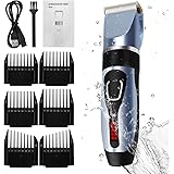 ELOKI Professional Hair Clippers for Men Kids Birthday Father's Day Gifts, cordless and Waterproof hair clippers, Professiona