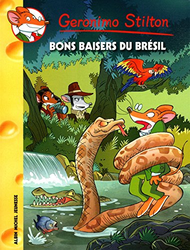 couverture de : Bons baisers du Brésil couverture de : Bons baisers du Brésil