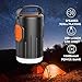 Produktbild Hompie Camping Zelt Laterne, wiederaufladbar 16 LED 4,8 W Camp Laternen & tragbare 5 W Wireless Bluetooth 4.2 Lautsprecher mit 92hrs Playtime & 10.400 mAh Power Bank für Camping, Outdoor, Notfall