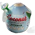 Fresh Young Coconut I 100% Natural I Product of Thailand (Pack of 1)