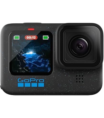 GoPro Hero12 Black - Waterproof Action Digital Camera With 5.3K60