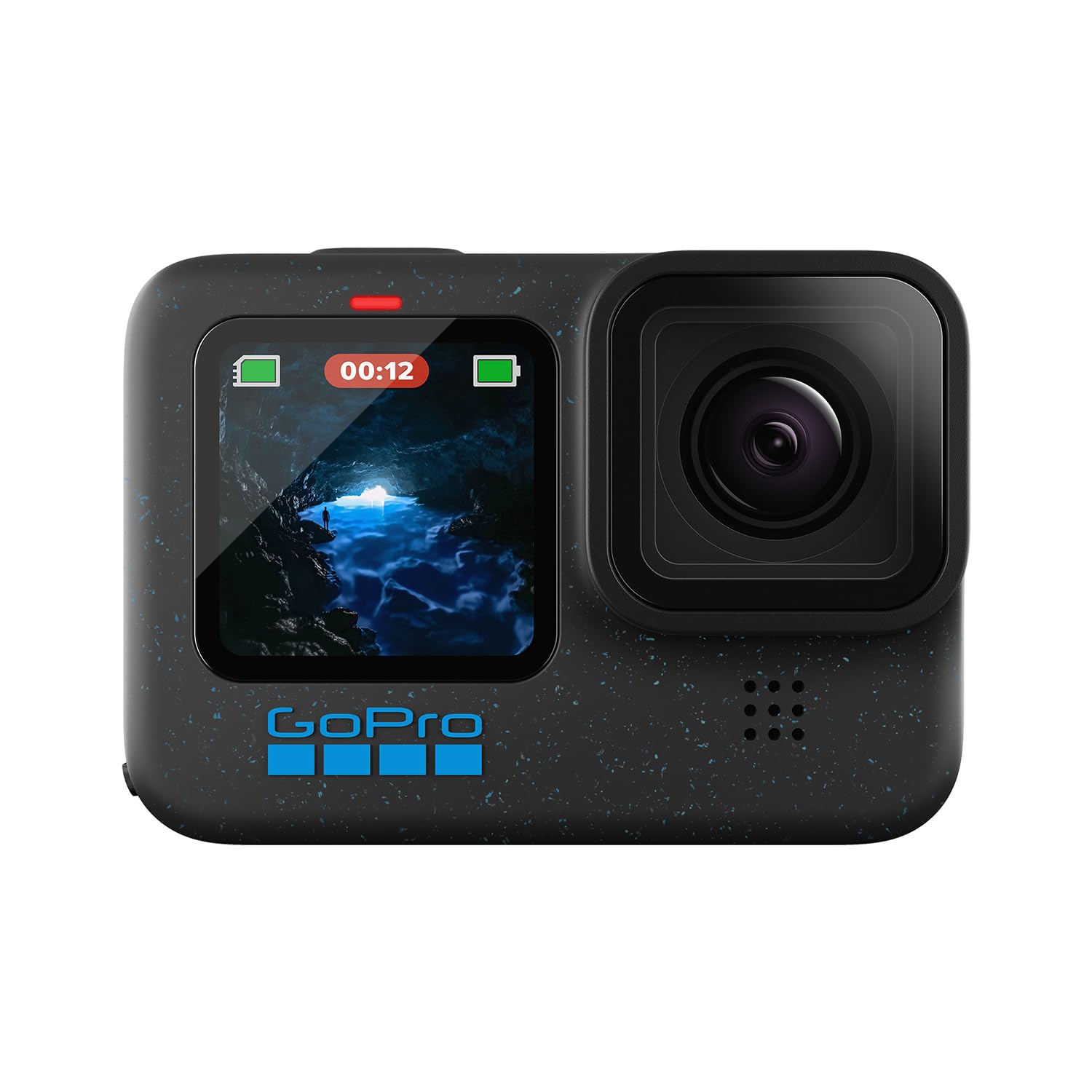 Gopro Hero12 Black - Waterproof Action Camera With 5.3K60 Ultra Hd Video, 27Mp Photos, Hdr, 1/1.9