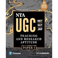 NTA UGC NET/SET/JRF: Teaching & Research Aptitude Paper 1 | By Pearson