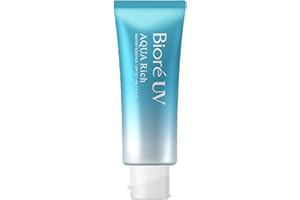BIORÉ Biore UV Aqua Rich Watery Essence Sunscreen SPF50+ PA++++ 70g Sunscreen Made in Japan (Wortery Essence)