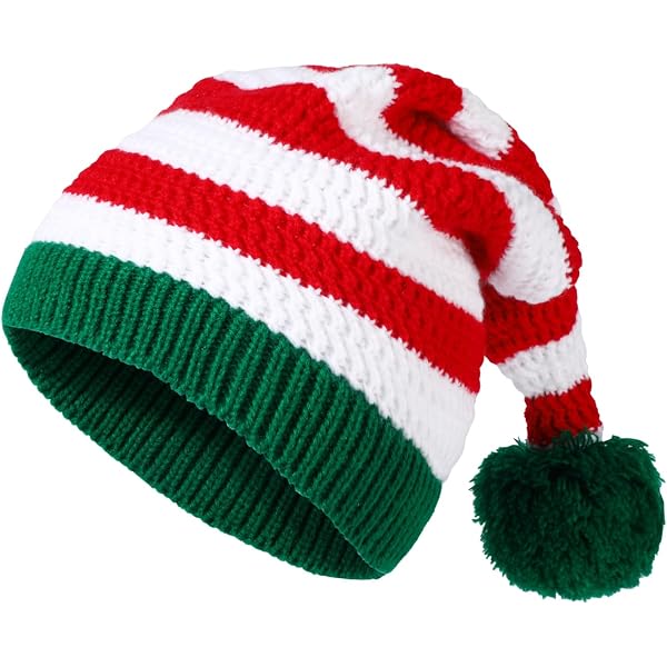 Lote De 20 Gorros De Papá Noel Para Adultos - Poliéster Suave, Con Pompón, Para Fiestas Navideñas