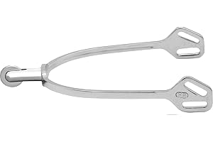 ‎HERM SPRENGER SPRENGER Ultra fit Slimline Sporen - Edelstahl rostfrei, 30 mm abgerundet mit kleinem Ballrad