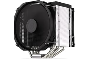 ENDORFY Fortis 5 Dual Fan, chłodzenie procesora z wentylatorem 140 mm i 120 mm, chłodzenie AM4, chłodzenie procesora AM5, LGA1700, LGA1200, LGA1150, LGA1151, LGA1155 | EY3A009