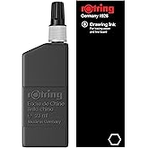 Rotring Rapido M&uuml;rekkebi 23 ml, Siyah - S0194660