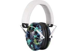 PROHEAR 032 Cascos Antiruido Niños,Protección auditiva pasiva para niños que tienen problemas sensoriales, orejeras de seguridad ajustables, ideales para conciertos y estudiar,SNR 28 dB
