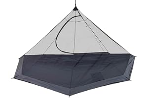Longeek Tente tipi pour 1 à 4 Personnes, abri Chauffant, Camping, randonnée, abri Chauffant, cheminée, tipi Chaud, Installation Facile