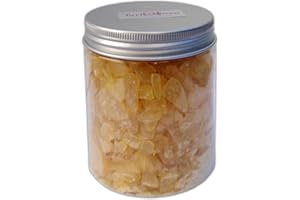 TuttoDanza - Pece Greca (Barattolo 150g) Colofonia Antiscivolo Punte Danza Classica Grip Pole Dance - Resina attrito Pavimenti Pece per Violino Violoncello Contrabbasso Tessuti