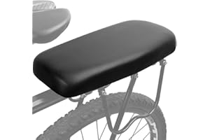 GOLDMIKY ASEOK Coussin arrière pour vélo ， Pièces pour vélo Accessoires Sièges Coussin de siège arrière pour vélo de montagne Siège arrière de véhicule électrique plus épais. siège arrière de vélo pour enfants