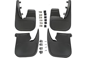 ‎LLS-GERMANY LLS-GERMANY Schmutzfänger kompatibel mit V.W. T4 Transporter vorne hinten Links rechts 701075111B passgenau