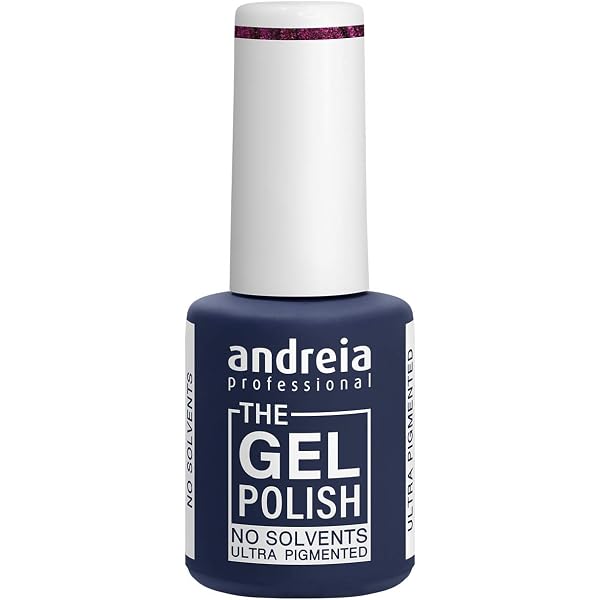 Andreia Professional Semi-Permanent Nagelgel – Farbe 211 Rot, 10,5 Ml, Bis Zu 4 Wochen Haltbar