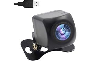 WiFi backkamera 5V USB / 12V HD WIFI 5 Night Vision kamera Vattentät färdskrivare kompatibel med Android IOS för motorcykel b