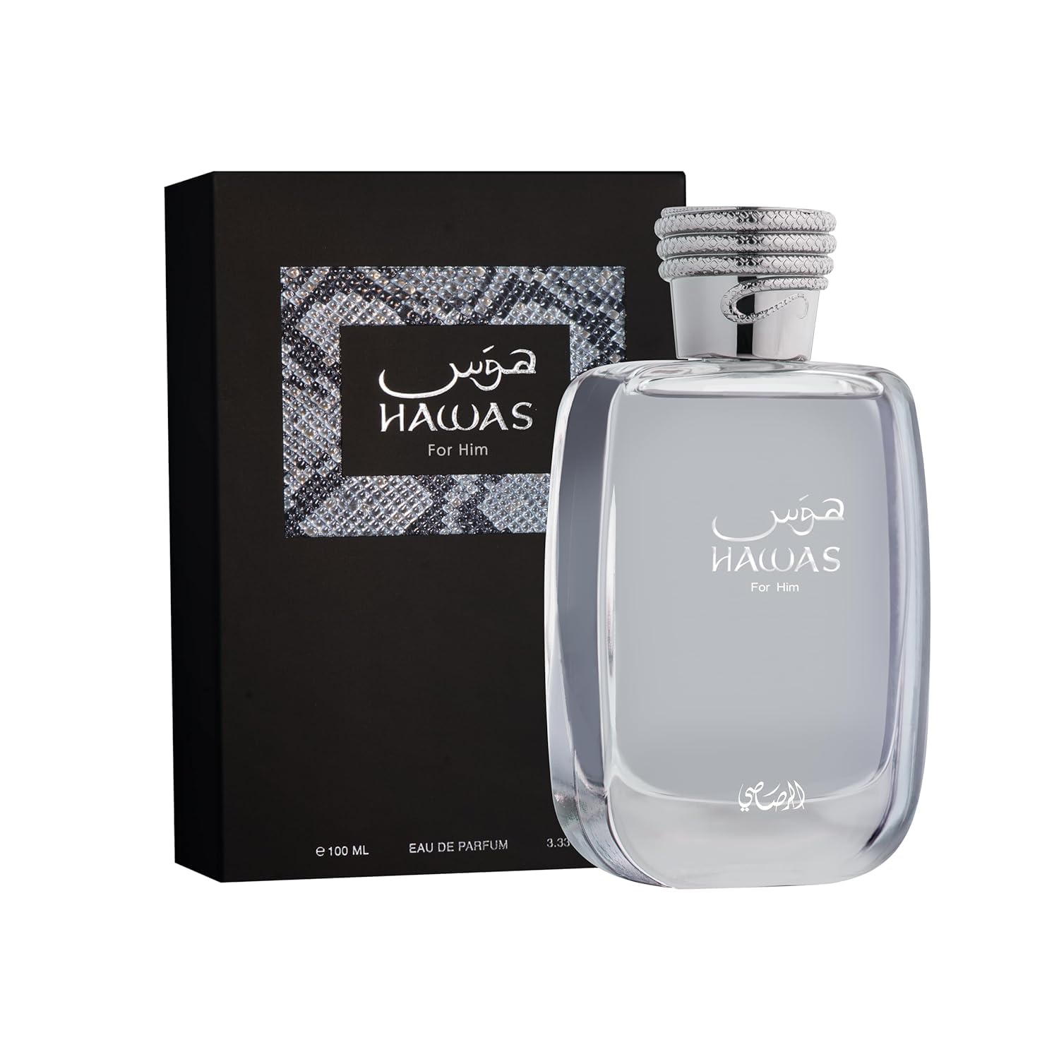 Rasasi Hawas M Cologne for Men, 100 ml