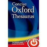 Concise Oxford Thesaurus