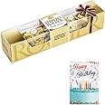 SFU E Com Ferrero Rocher Chocolates with Birthday Greeting Card - Pack of 4