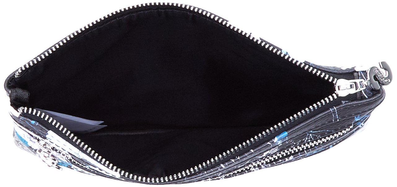 Desigual-Monearcadiamulti-Zip-Portefeuilles-femme-Noir-Negro-1x155x225-cm-B-x-H-T