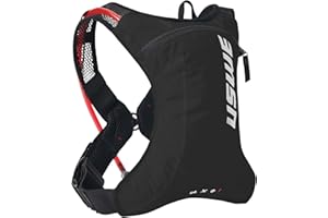 ‎USWE USWE Race 2.0, Ultra Lightweight Hydration Backpack with 2.0L / 70oz Water Bladder, Leak Proof Pack for Gravel, MTB, Running, Hiking, Cycling, Camping, Biking for Men,Women