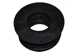 MSL 63mm x 32mm Rubber Soil Pipe Boss - Pack of 2