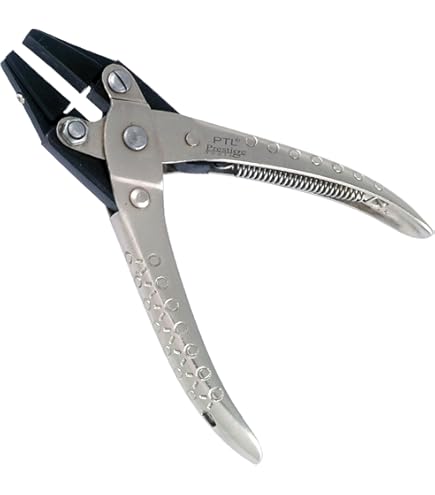 Pinza Piatta Mannesmann M10609 - 6 Pollici, Isolata VDE - Per Elettricisti E Fai Da Te