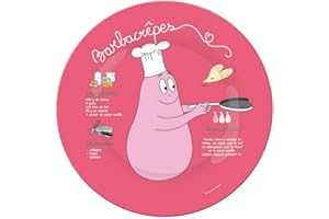 PETIT JOUR PARIS Barbapapa BA933E - Plato grande con receta francesa