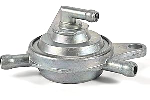 Trkimal Motorrad 3 Wege Vakuum Kraftstoffpumpe Benzinhahn Ersatz Für GY6 50cc 125cc 150cc 139QMB 152QMI 157QMJ Roketa SUNL Taotao Chinese Scooter ATV Motorrad