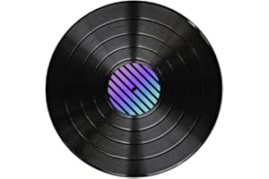 PopSockets: PopGrip - Rozkładany uchwyt i podstawka do telefonów oraz tabletów z wymiennymi krążkami PopTops - Backspin Retro Vinyl