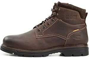 camel active Herren Schnürschuh mit Reißverschluss