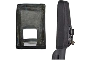 shrxy Schmutzschutz für Minelab Equinox 600 800 Steuerbox (Schwarz…)