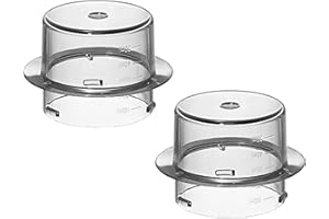 3DREMOTE 2 tazas tapón dosificador para Monsieur Cuisine Connect/Plus/Smart Silvercrest Skmc 1200 Skmk 1200 Skms 1200