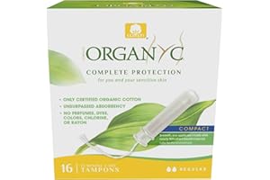 ‎ORGANYC Organ(y) c Tampons mit Applikator, kompakt