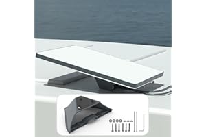 TIUIHU Starlink Mini Soporte, Kit de montaje de coche antirrobo para Starlink Starlink Kit de Internet Satélite, Starlink Mini Aleación de Aluminio Soporte para Caravanas, Remolques y Yates