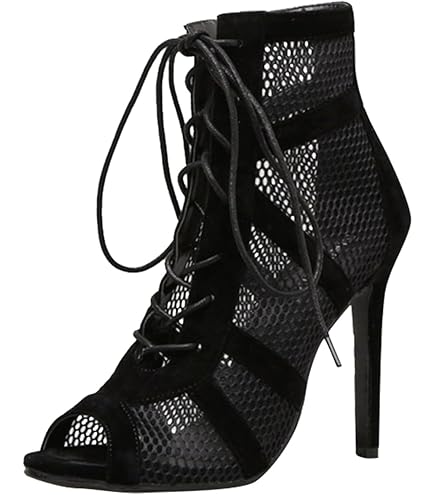 Chaussures De Danse Pour Femmes - Salsa, Tango, Latine - Talons 5cm Ou 7cm En Satin Avec Strass