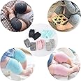 Goodrich 2 Pair Baby Knee pad Kids Safety Crawling Elbow Cushion Infant Toddlers Baby Leg Warmer Knee Support Protector Baby Kneecap (Multi Color)
