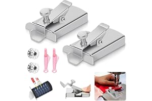 NHYDZSZ 6 Guida Magnetica per Cuciture,Guida per Cuciture Magnetiche,Guida per Cucitura Diritta Accessori per Cucire,per Cuciture Magnetiche Universale,Guida per Cuciture per Principianti