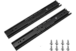XQZMD Guide per cassetti, 300 mm, guide estraibili per cassetti, guide per cassetti (normale, 300 mm)