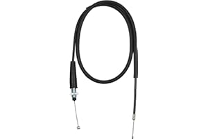 MOTOMASTER Motorcycle Throttle Cable Compatible with Honda XR 125 L (2003-2006)/ 17910-KRH-D00