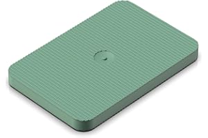 BH BAUHANDEL24 Bauhandel24 cale plaque Lot de 100 plaques d'espacement plastique 60 x 40 mm 5 mm pour parquet et terrasse bois extérieur qualité pro