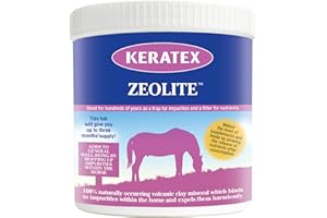 KERATEX ZÉOLITE ÉQUIN CHEVAL DIGESTION & COMPORTEMENT - 900 GM