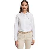 U.S. Polo Assn. Kadın Lacivert G&ouml;mlek Basic 50324791-VR033