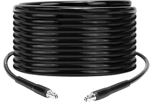 ZAKABOX 10m Hose Replacement for Bosch AQT Series High Pressure Washer, Bosch Pressure Washer Accessories, Pressure Washer Hose for Bosch AQT 33-10, AQT 33-11, AQT 35-12, AQT 37-13, AQT 40-13, AQT 42-13