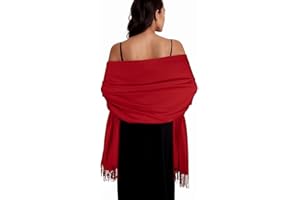 SWAT PANY Ladies Scarf Pashmina Shawls and Wraps for Women Wedding Evening Dress