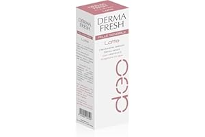 Dermafresh Pelle Sensibile, Latte Deodorante Delicato con Vitamina E, No Gas, 100 ml