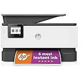 HP OfficeJet Pro 9012e 22A55B, Stampante Multifunzione a Getto d'Inchiostro A4 a Colori, Fronte e Retro Automatico, 22 ppm, W